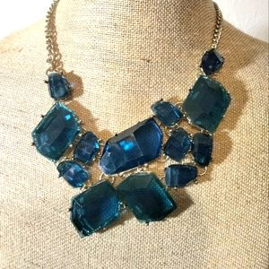 Lovely deep blue necklace